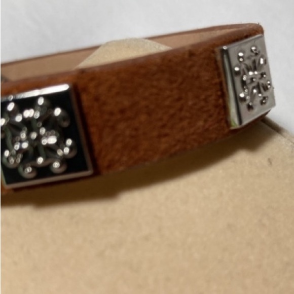 Rustic Cuff Genuine Suede Cuff Bracelet - Picture 4 of 10